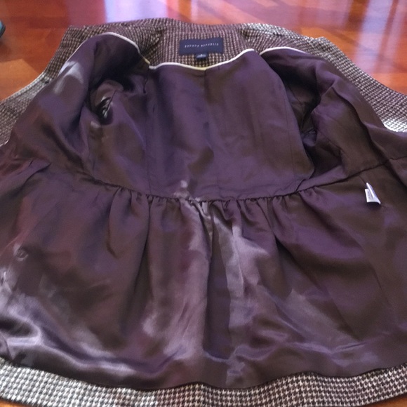 Banana Republic Jackets & Blazers - Banana Republic Tweed Pea Coat